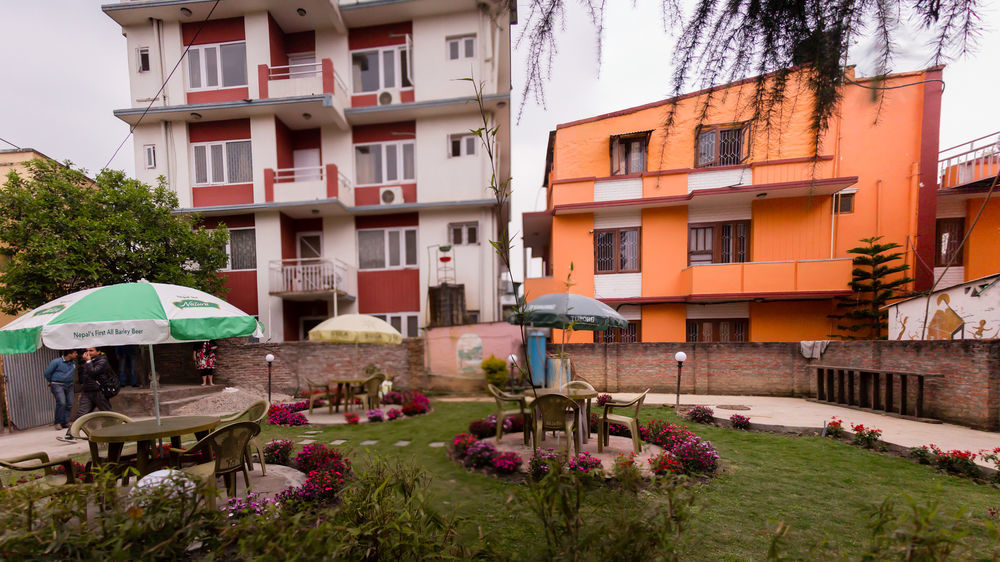 Andes Hotel Kathmandu Esterno foto