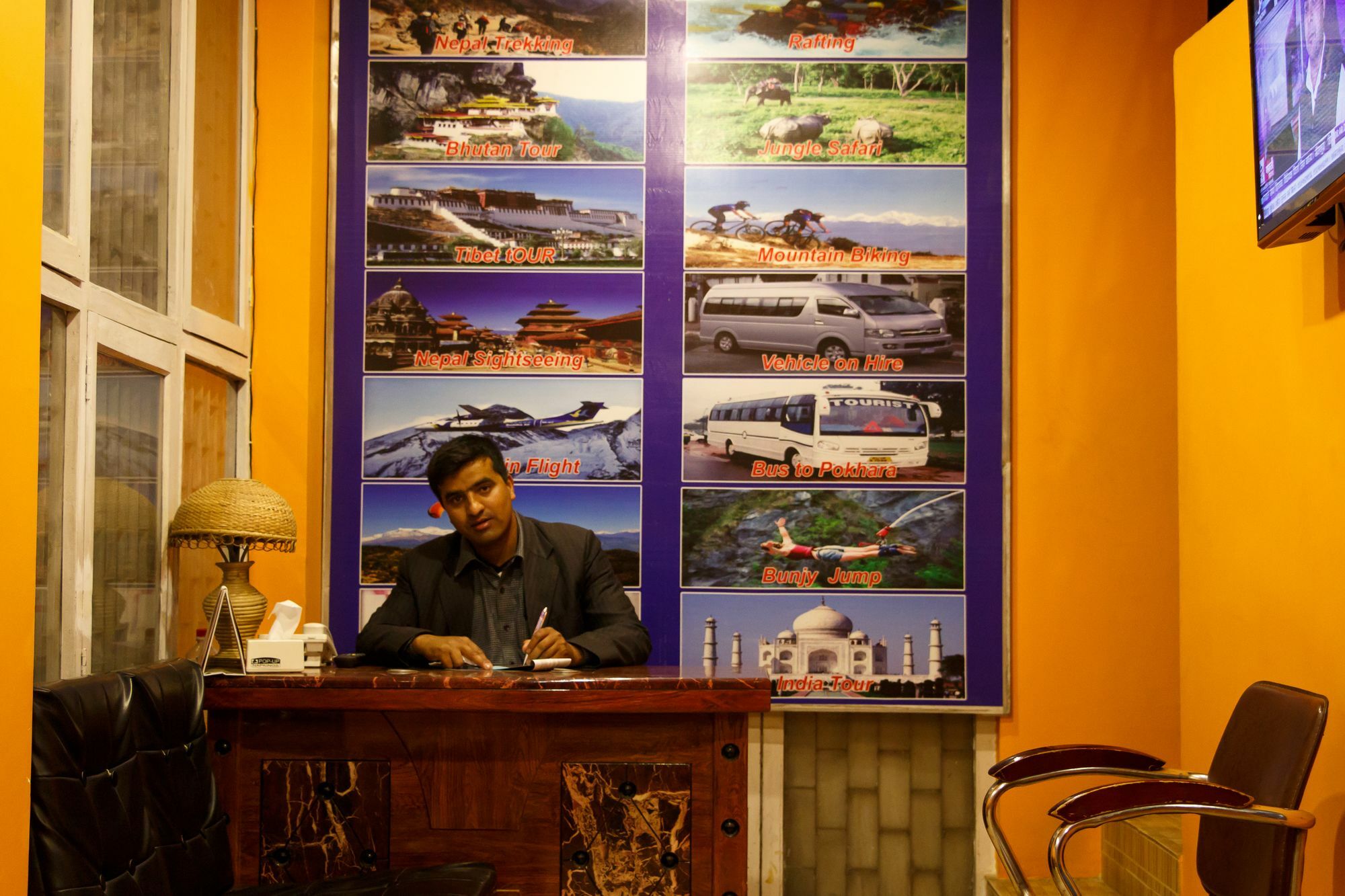 Andes Hotel Kathmandu Esterno foto
