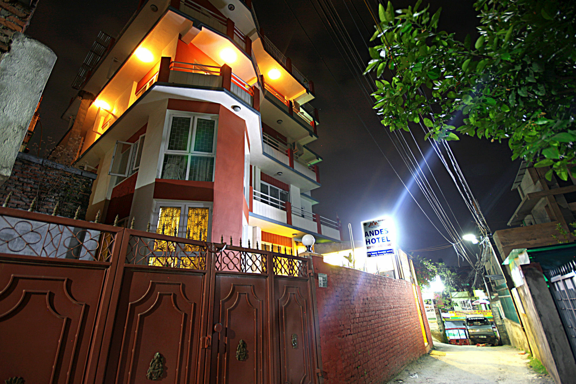 Andes Hotel Kathmandu Esterno foto