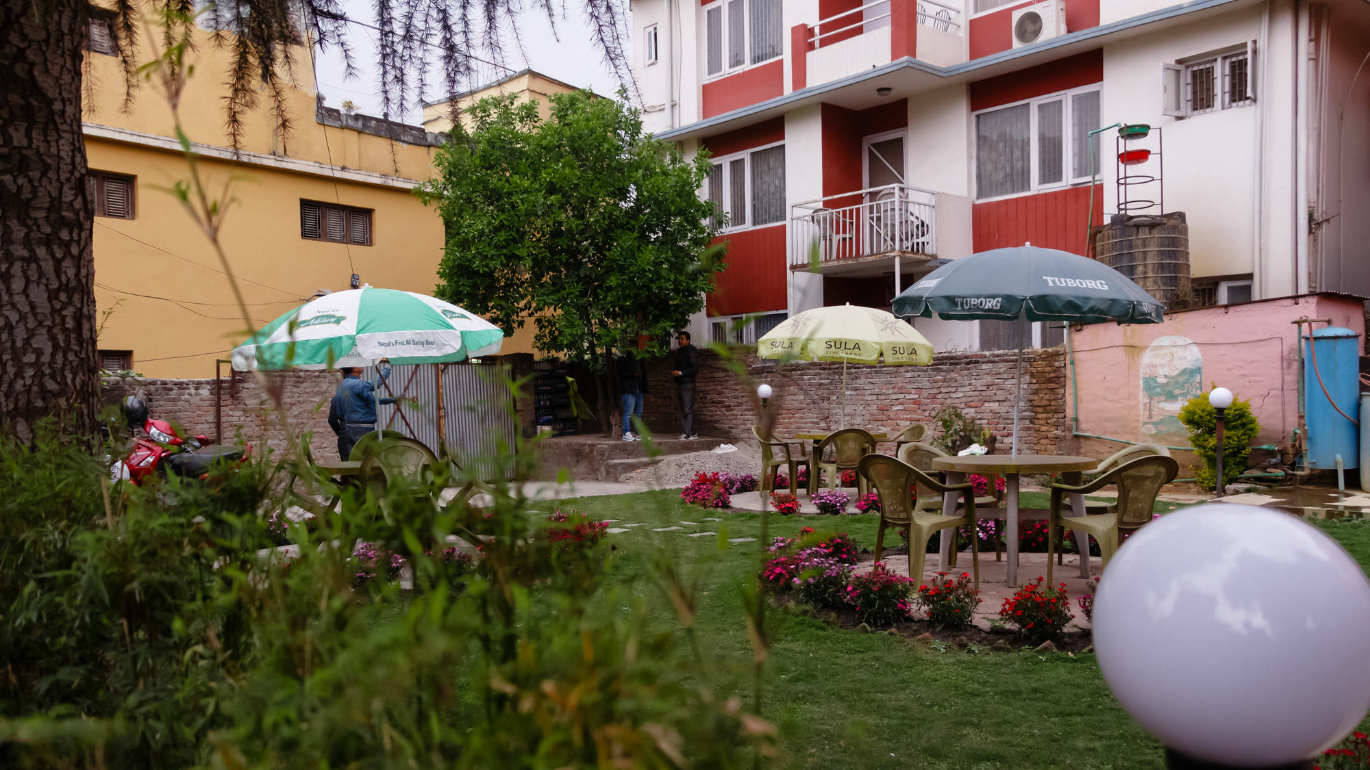 Andes Hotel Kathmandu Esterno foto